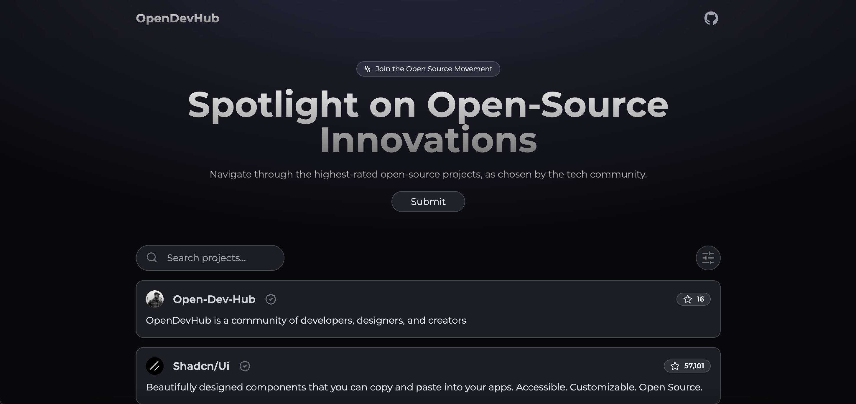 Opendevhub banner